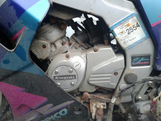 kawasaki serpico ตามสภาพ kawasaki serpico ตามสภาพ