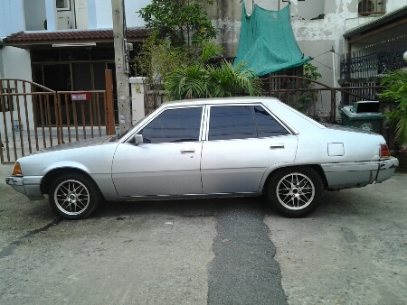 ขายรถยนต์ ปี83 มิตซูบิชิ รุ่นซาลาเจโว่ เครื่อง1600cc.หัวฉีดฝาลาย(รุ่นขับหลัง) ติดแก๊สแล้ว เกียร์ธรรมดา แอร์ ล้อแม็ก รถขับดี เครื่องดี ขับสนุก ขายถูกๆตามสภาพ(ไม่ใช่รถน้ำท่วม)