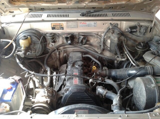 toyota hilux mighty x van