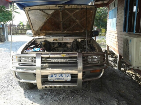 toyota hilux mighty x van