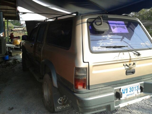 toyota hilux mighty x van