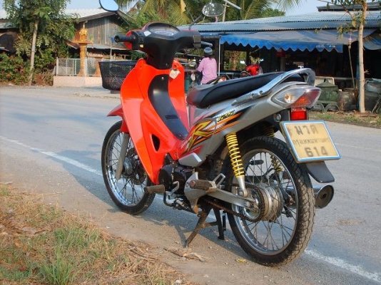 Honda wave 125 ปี 48