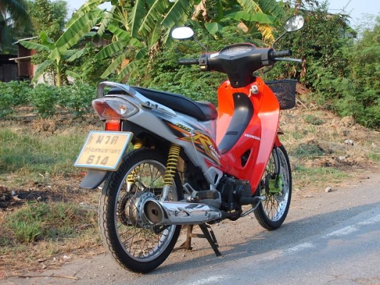 Honda wave 125 ปี 48