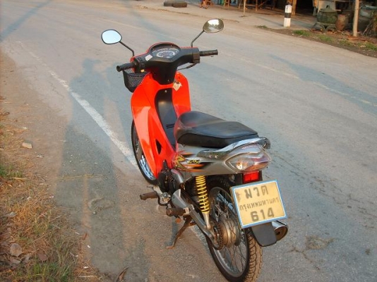 Honda wave 125 ปี 49 (red gray)