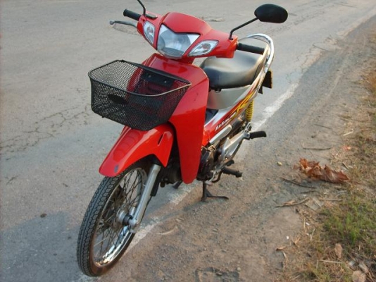 Honda wave 125 ปี 49 (red gray)
