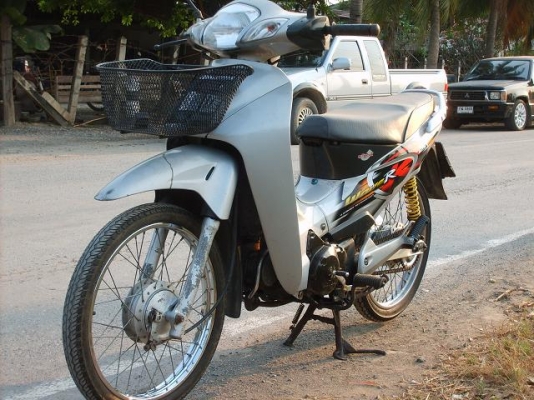Honda wave 125 ปี 46 (gray)