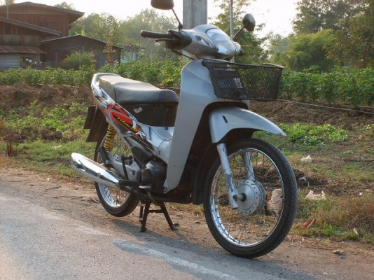 Honda wave 125 ปี 46 (gray)