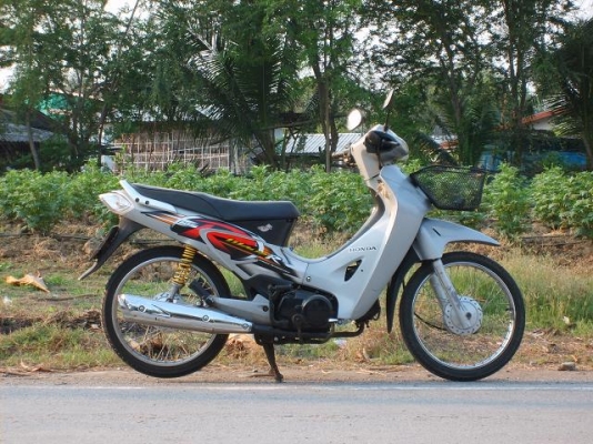Honda wave 125 ปี 46 (gray)