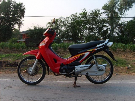 Honda wave 125 ปี 47 (red black)