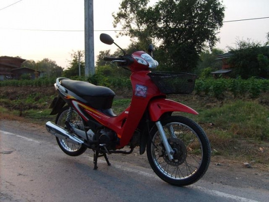 Honda wave 125 ปี 47 (red black)