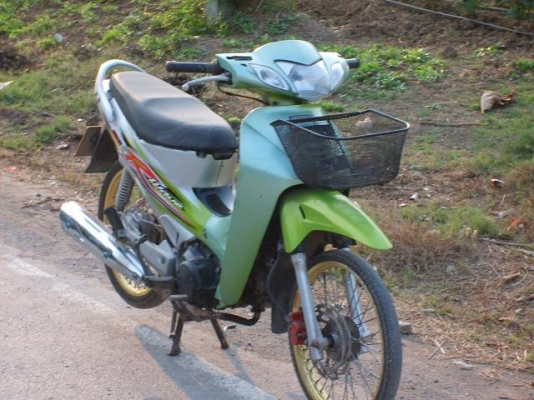 Honda wave 125 ปี 47 (gray green)
