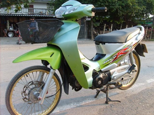 Honda wave 125 ปี 47 (gray green)