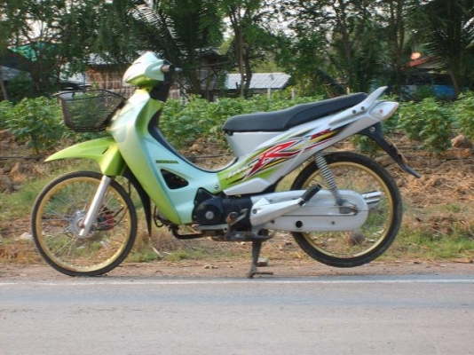Honda wave 125 ปี 47 (gray green)