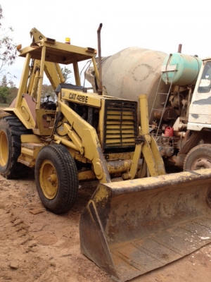 ขายรถตักหน้าขุดหลัง