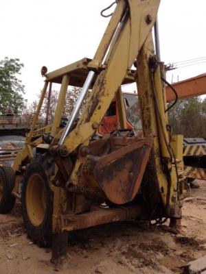 ขายรถตักหน้าขุดหลัง