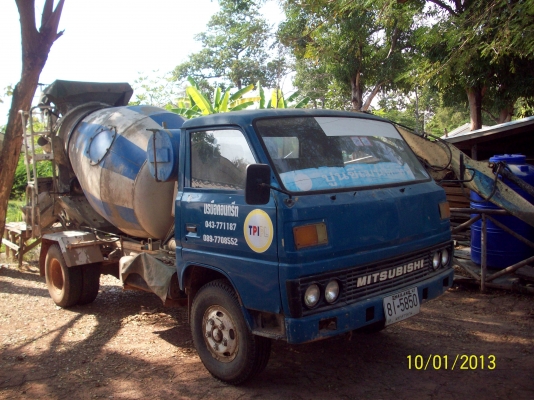 ขายรถโม่ปูน