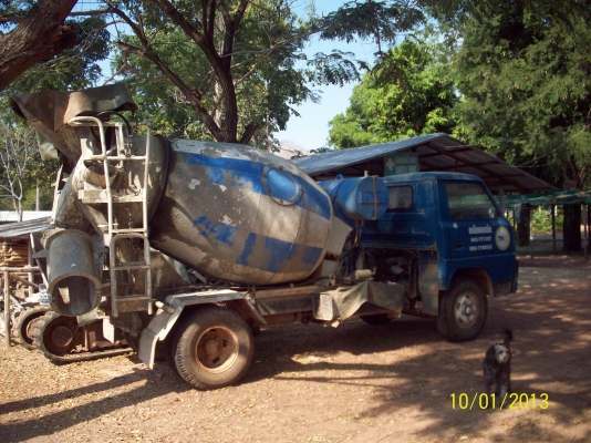 ขายรถโม่ปูน