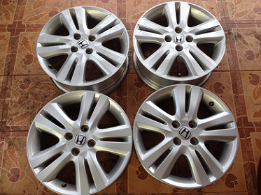 ขายแม็กซ์เดิมขอบ16 ตัว Top Jazz 4/100 ราคา 5,900 บ.ราคาถูก