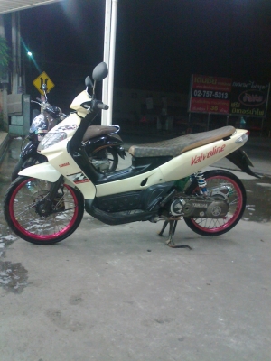 +++ ขายนูโวตัวเก่าตามสภาพครับ เครืื่องเดิมๆ ชุดข้างไม่หอน ขายตามสภาพครับ++++++