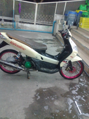 +++ ขายนูโวตัวเก่าตามสภาพครับ เครืื่องเดิมๆ ชุดข้างไม่หอน ขายตามสภาพครับ++++++