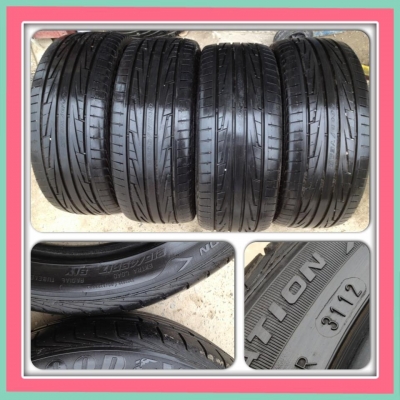 ขายยางขอบ17 ปี 12 Good year F1 215 45 17 4 เส้น 8,300 บาท ดอกเต็มๆ เหมือนใหม่