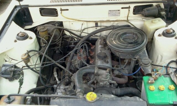 KE 36 แวน คลาสสิค ล้อกล้วย สวย แอร์หนาว พาวเวอร์พร้อม เครื่อง 4 เค 5 เกียร์