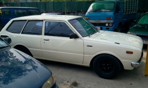 KE 36 แวน คลาสสิค ล้อกล้วย สวย แอร์หนาว พาวเวอร์พร้อม เครื่อง 4 เค 5 เกียร์