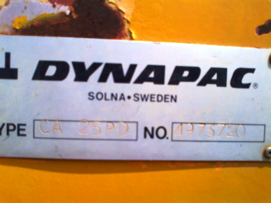 ขายด่วน..รถบด DYNAPAC CA 25PD แบบขับ 2 เพลา บดแรง ได้งานมาก รถสวย ทรงดี พร้อมใช้งาน เครื่องแรง ประหยัดน้ำมัน สุดคุ้ม.