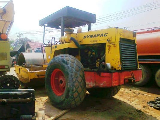ขายด่วน..รถบด DYNAPAC CA 25PD แบบขับ 2 เพลา บดแรง ได้งานมาก รถสวย ทรงดี พร้อมใช้งาน เครื่องแรง ประหยัดน้ำมัน สุดคุ้ม.