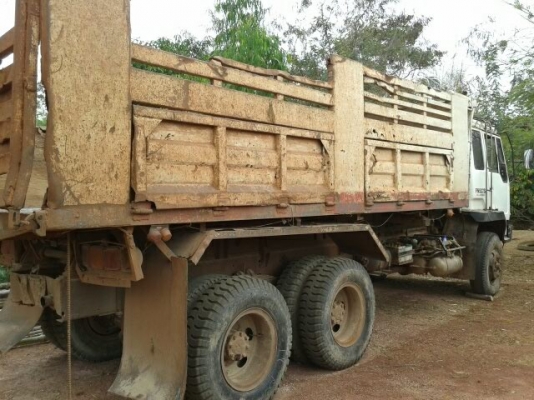 FUSO ไอ้หลง MA 195 เพาเวอร์ เบรคทิฟฟี่ สภาพสวย รถอยุ่อุดร