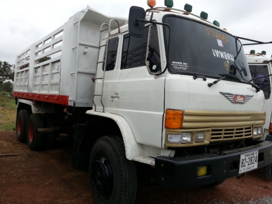 ขายด่วน SUMO227 220แรงสองเพลาดั้มสภาพพร้อมใช้สุดๆ ยางดี ค้ชซีสวยจัด เอกสารชุดโอนพร้อม รีบโทร 0801515451 0811838154