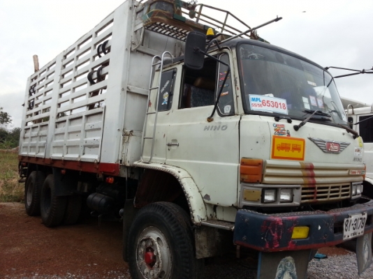 ขายด่วน HINOFM17 290แรงแม่ลูกไม่ดั้มคอกสูง ยางดี คัชซีสวยจัด เบรคทิพฟี่พวงมาลัยเพาเวอร์ เอกสารชุดโอนพร้อม รีบโทร 0801515451 0811838154