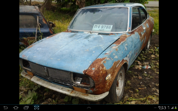 ขาย mazda capelle  rx 2   38000