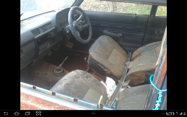 ขาย mazda capelle  rx 2   38000