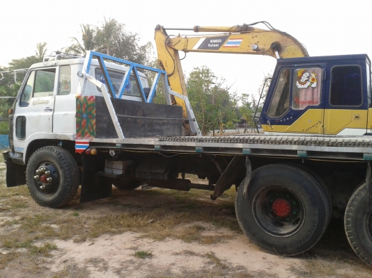 ขายรถเทเลอร์พร้อมรถแมคโคร