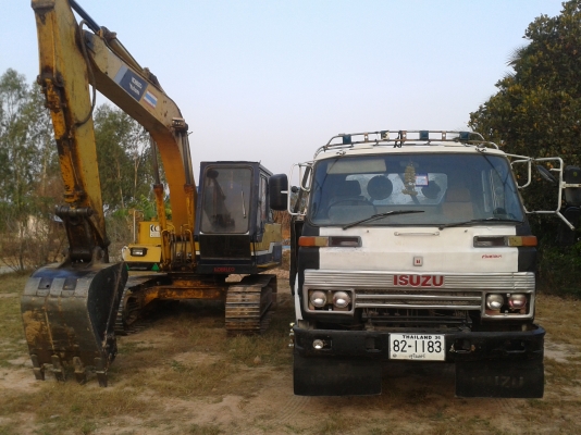 ขายรถเทเลอร์พร้อมรถแมคโคร