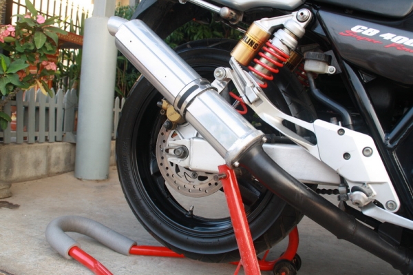 ขาย CB 400 ปี 2000 เทคนักศึกษา น่ารักๆ สรรพสามิตแท้ ครบ สภาพสวย ใสปิ๊ง 78000