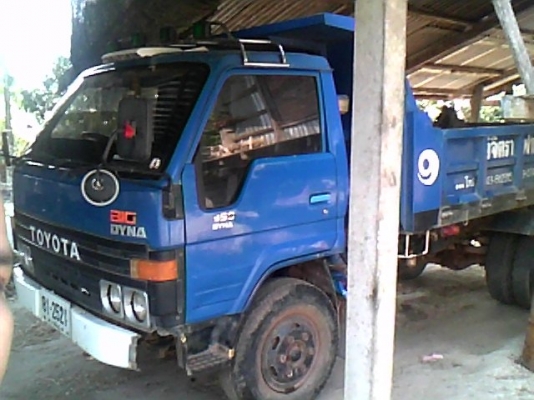 ขาย 6 ล้อดั้มพ์ โตโยต้า BU91รถปี 2538 เครื่อง14B 115Hp