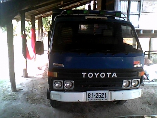 ขาย 6 ล้อดั้มพ์ โตโยต้า BU91รถปี 2538 เครื่อง14B 115Hp