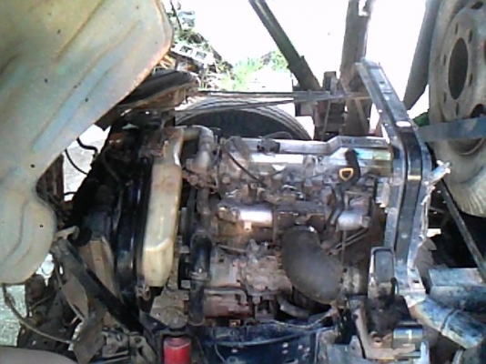 ขาย 6 ล้อดั้มพ์ โตโยต้า BU91รถปี 2538 เครื่อง14B 115Hp