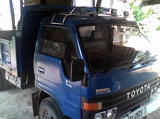 ขาย 6 ล้อดั้มพ์ โตโยต้า BU91รถปี 2538 เครื่อง14B 115Hp