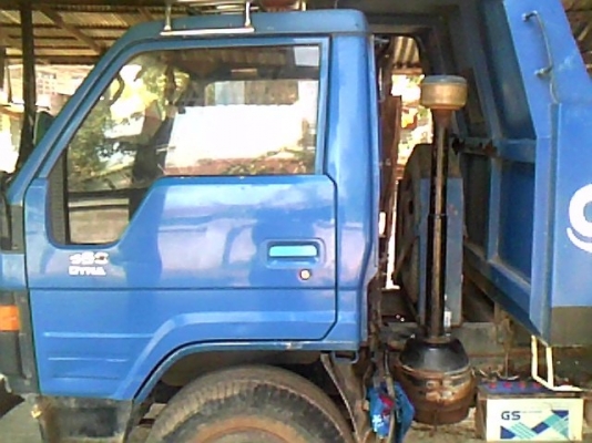 ขาย 6 ล้อดั้มพ์ โตโยต้า BU91รถปี 2538 เครื่อง14B 115Hp