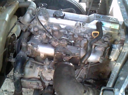 ขาย 6 ล้อดั้มพ์ โตโยต้า BU91รถปี 2538 เครื่อง14B 115Hp