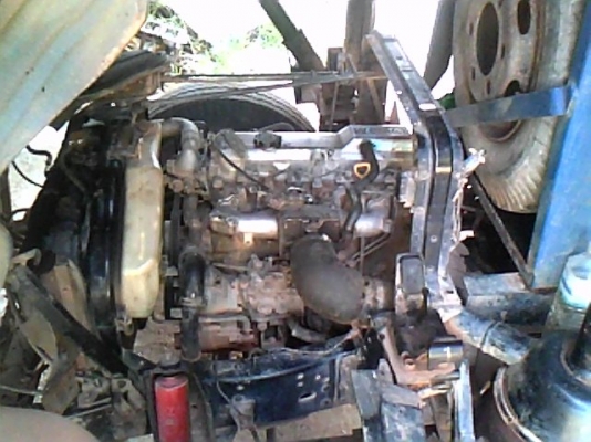 ขาย 6 ล้อดั้มพ์ โตโยต้า BU91รถปี 2538 เครื่อง14B 115Hp