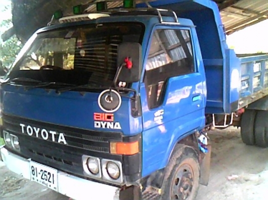 ขาย 6 ล้อดั้มพ์ โตโยต้า BU91รถปี 2538 เครื่อง14B 115Hp