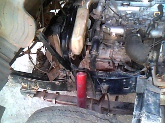 ขาย 6 ล้อดั้มพ์ โตโยต้า BU91รถปี 2538 เครื่อง14B 115Hp