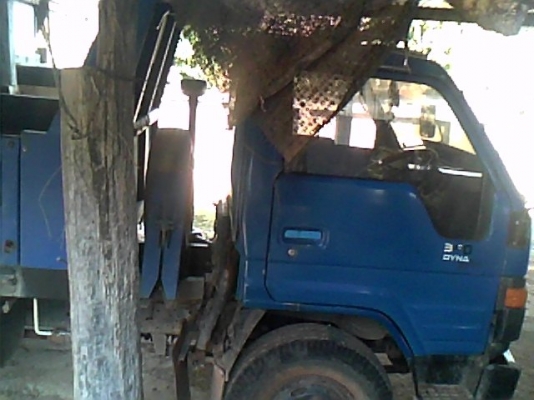 ขาย 6 ล้อดั้มพ์ โตโยต้า BU91รถปี 2538 เครื่อง14B 115Hp