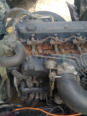 ขาย 6ล้อ ดั้ม 120แรง Fหลัง ระบบไฟฟ้า