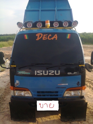 ขาย 6ล้อ ดั้ม 120แรง Fหลัง ระบบไฟฟ้า