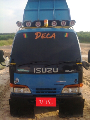 ขาย 6ล้อ ดั้ม 120แรง Fหลัง ระบบไฟฟ้า